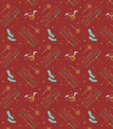 All I Want For Christmas Harry Potter Christmas Cotton Fabric